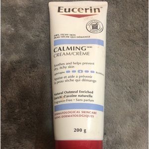 Eucerin calming cream.  200 g.